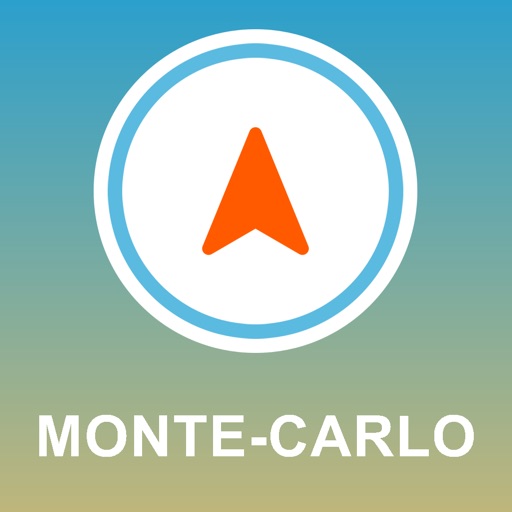 Monte-Carlo, Monaco GPS - Offline Car Navigation icon