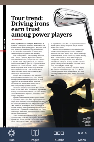 Golfweek Magazine screenshot 4