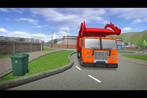 Garbage Truck Simulator screenshot 4