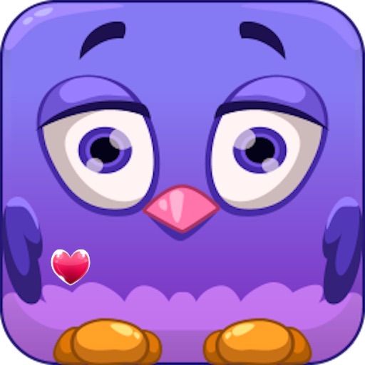 Amazing Birds Match Fun-Free Strategy Match 3 Impossible Game for Adults & Kids Icon