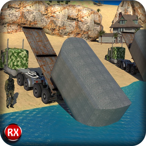Army Bridge Building: A Realistic Driving and Parking Construction Operator iOS App