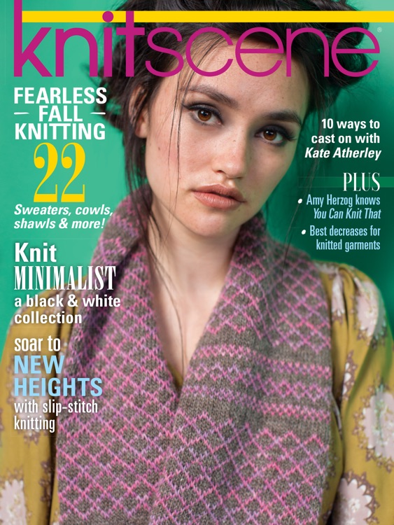 Knitscene Magazine