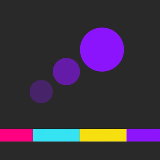 Flappy Color Fall by Andrew Wuellner
