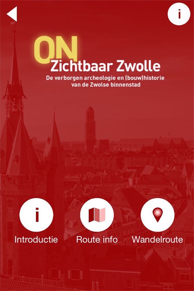 Onzichtbaar Zwolle screenshot 2