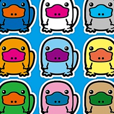 Activities of Platypus Land - Chibi Kawaii Animals Column Matches Up Games