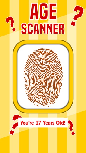 Age Fingerprint Scanner - How Old Are You? Detector Pro HD(圖2)-速報App