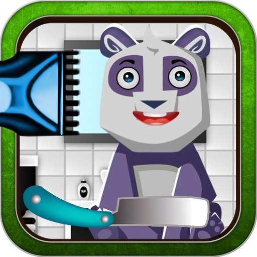 Shave Game For Kids: Animal Jam Version iOS App