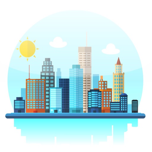 City Billionaire - Build Your Own City Clicker Icon