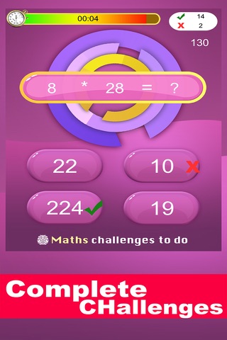 X-Maths Academy - Learning maths - Kids Game screenshot 3