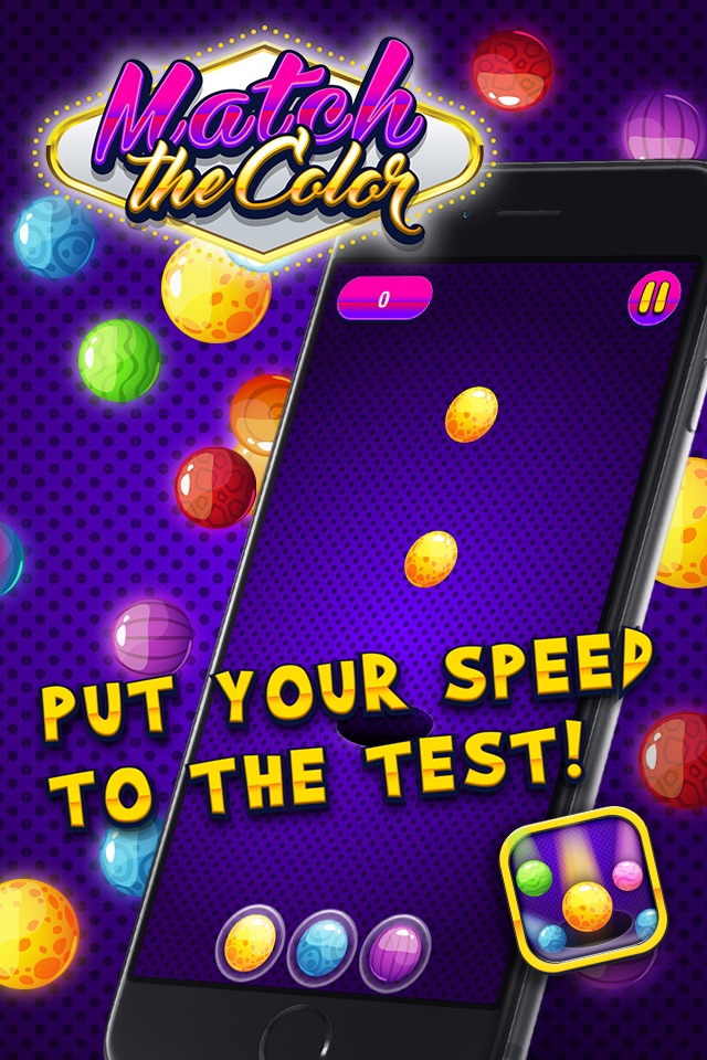 Match The Colors – Pair Up Colorful Roll.ing Balls with Fun and Challenging Game for Kid.s screenshot 2