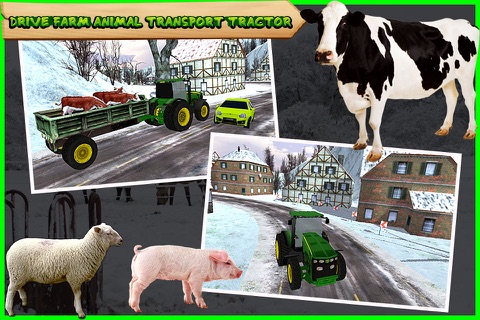 Animal Delivery Tractor Trolley screenshot 2