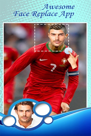 Switch Face.s for UEFA EURO 2016 - Funny Face Changer with Top Star Legend Player.s screenshot 4