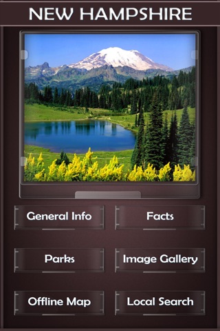 New Hampshire Parks State & National Parks screenshot 2