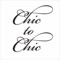 Chic to Chic is a consignment store that sells high end items