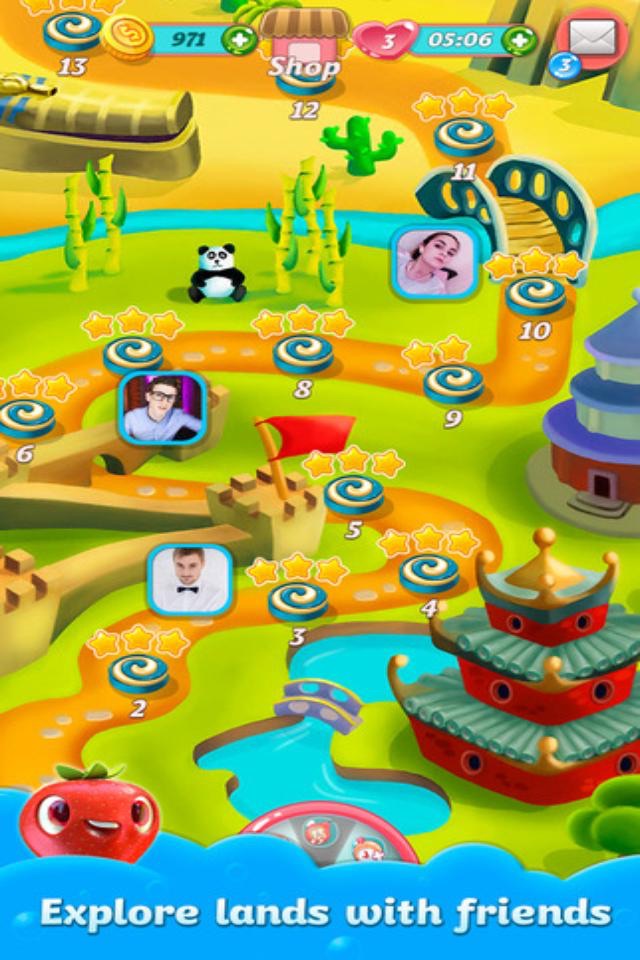Candy Jelly Smash - 3 match additive puzzle blast game screenshot 4