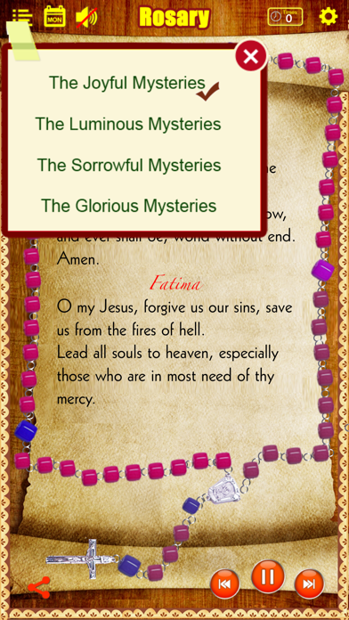 Rosary Deluxe for iPhone/iPad (The Holy Rosary)のおすすめ画像3