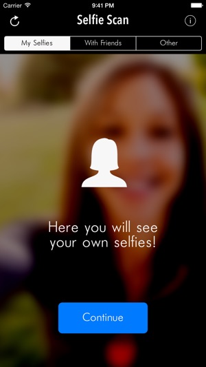 Selfie Scan - Find, Edit and Share Your Selfies Easily!(圖1)-速報App