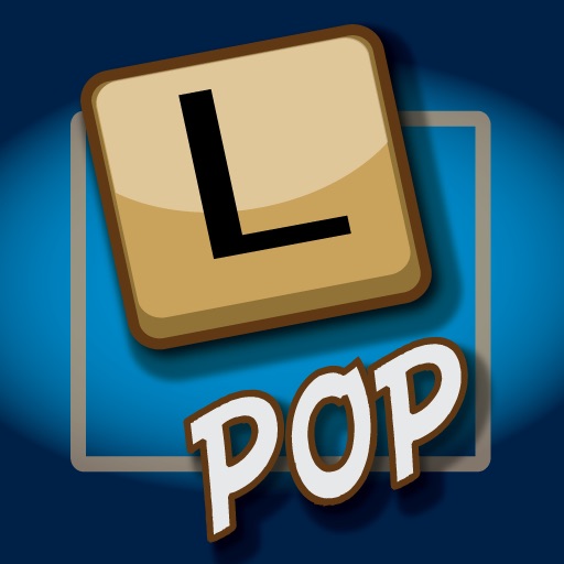 Letter Pop Icon