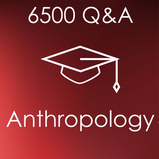 Anthropology Exam Review 6500Flashcards Study Notes & Quiz icon