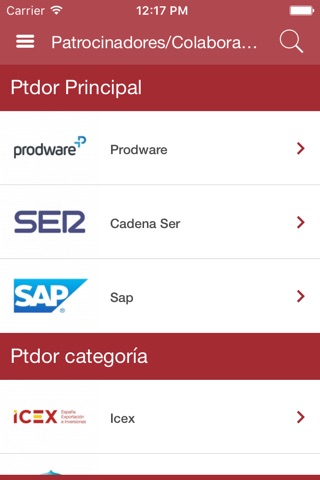 Premios Nacionales eCommerce screenshot 3