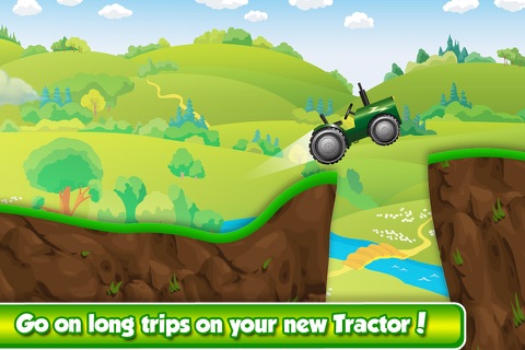Turbo 4wd Xtreme Tractor Racing - Fun Hillbilly Kids Moto Stunts screenshot 2