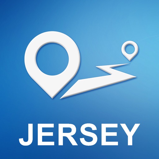 Jersey Offline GPS Navigation & Maps icon
