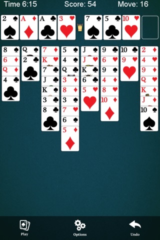 FreeCell HD+ screenshot 2