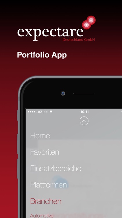 expectare Portfolio App