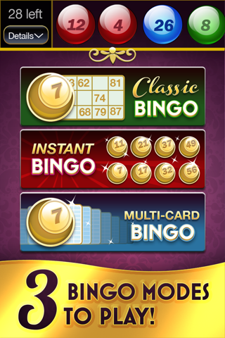 Bingo Lounge - Real Money Bingo Gambling Online App Game: 90, Instant, Multi & Classic Casino Play screenshot 4
