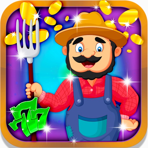 Farm Girl Slots: Take a shot in the dark, lay a bet and hit the ultimate village jackpot iOS App