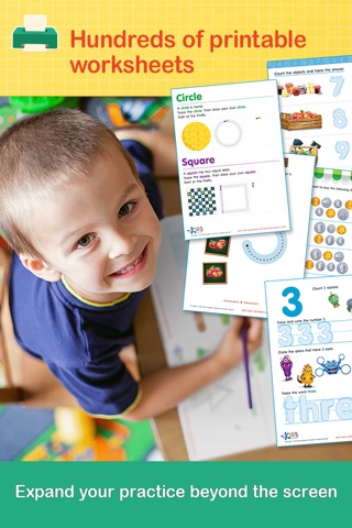 #1 Math Games App for Kids in Preschool & Kindergarten HD screenshot 3