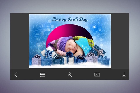 Birthday Photo Frames - Editor screenshot 4