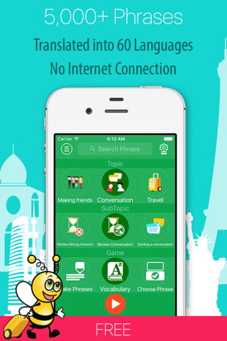 5000 Phrases - Learn Polish Language for Free - náhled