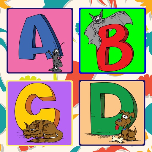 Learning ABC English Alphabet First Words For Kids icon