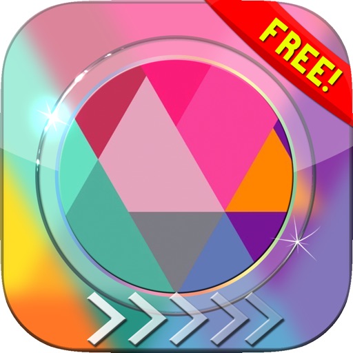 BlurLock -  Flat Design :  Blur Lock Screen Photo Maker Wallpapers For Free icon