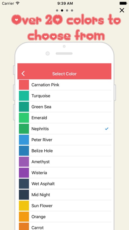 LUV Keyboard - Love Emoji