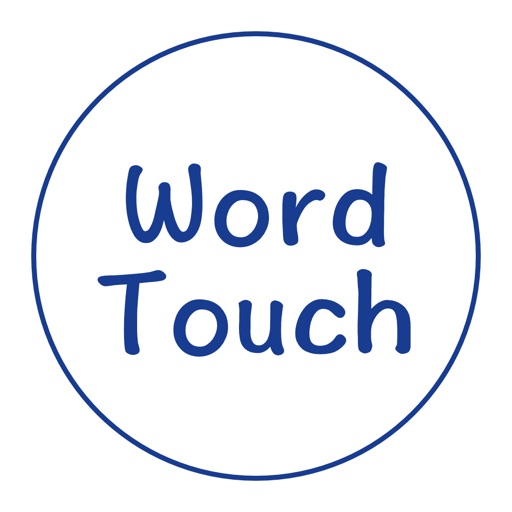 Word Touch - A brand new word search game iOS App