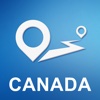 Canada Offline GPS Navigation & Maps