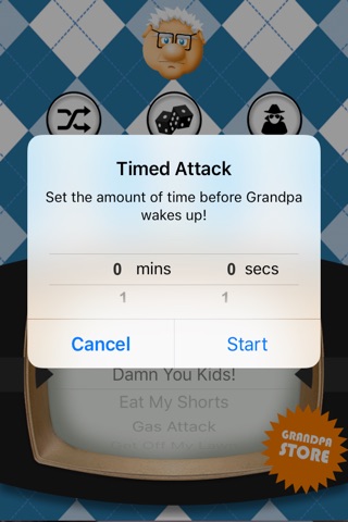 Grumpy Grandpa 2 screenshot 2