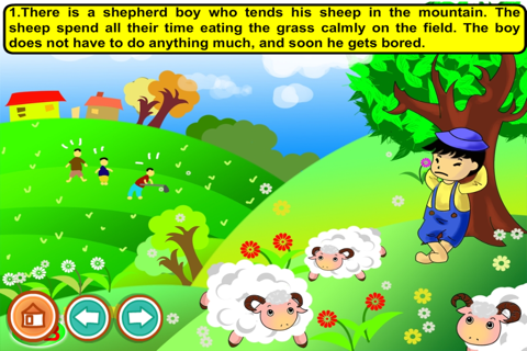 The Shepherd Boy (games and story for kids) screenshot 2