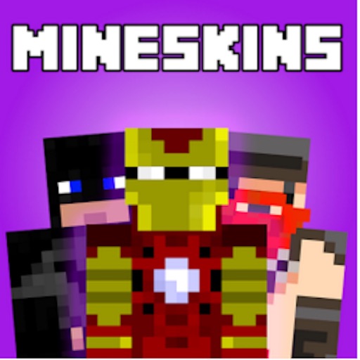 Mineskins Pro - SKins for minecraft PE icon