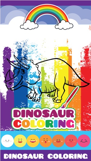 Jurassic Life Dinosaur Day Coloring Pages Ninth Edition(圖1)-速報App