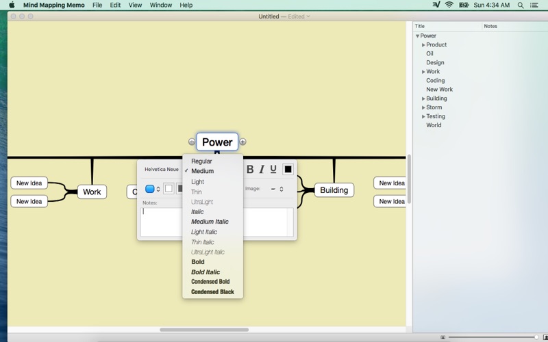 Mind Mapping Memo - Brainstorming, Diagram &amp; Flowchart thumbnail 4