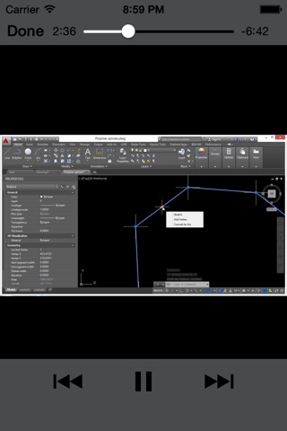 LearnForAutoCADAdvanced screenshot 3