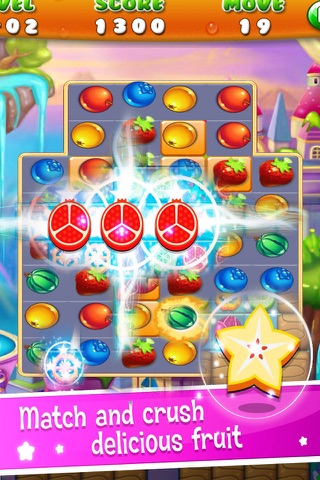 Yummu Fruit:Puzzle Master screenshot 3