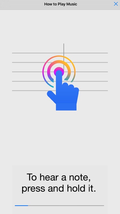 What’s My Note? - Scan & hear your sheet music