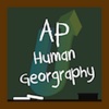 Barron's AP Human Geography Exam-Exam Prep Courses with Glossary