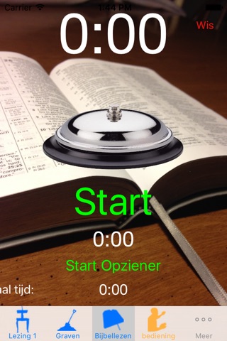 Theocratic School Timer:Life and Ministry screenshot 3