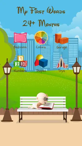 Game screenshot Baby First Words: 24+ Months mod apk