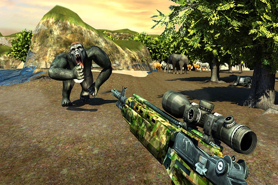 Wild African Animal Rescue Simulator: An Off-Road Transport Truck Game screenshot 2